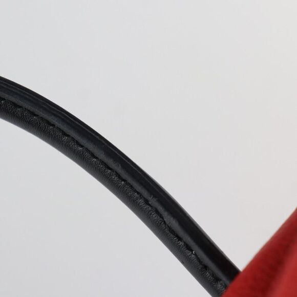 Louis Vuitton Tote W BB Handbag M94629 Vaux Cashmereleather Threes Redish Black - Picture 7 of 9